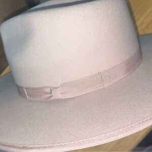 Pink Handpainted Hat